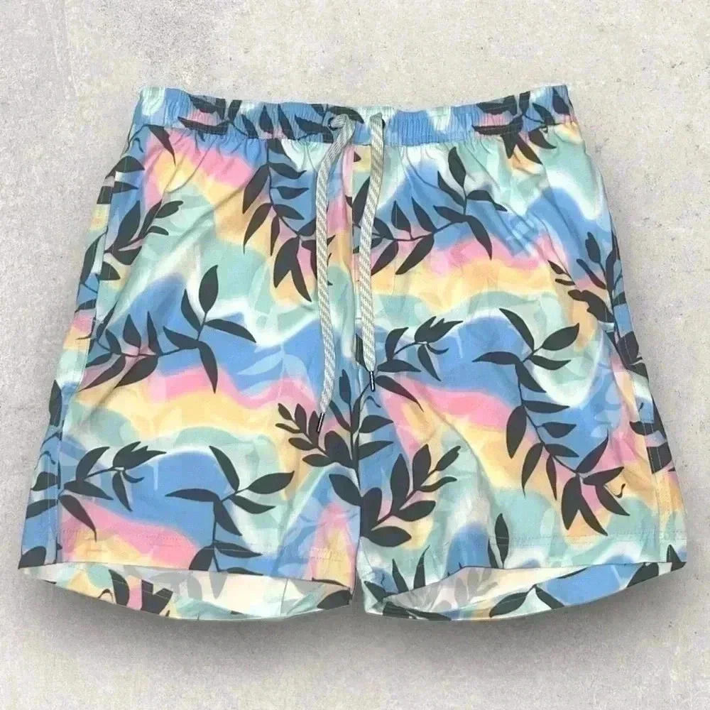 NWT Sonoma men’s swim trunks size medium